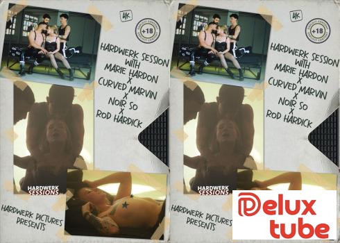 [ Hard Werk ] Hardwerk Gangbang