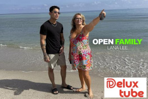 Sexy Milf Lana Lee shows nephew - in law what an Open Family is