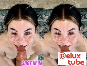 Jesse Loads Monster Facials - Lola Valentine