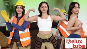 This is No Place for a Woman, But My Tomboy Stepdaughter Can Earn My Respect With Her Pussy