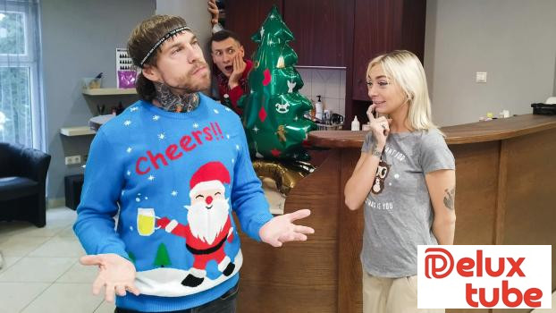 [ Immoral Live ] Boyfriend Catches Chloe Temple Cheating On Christmas