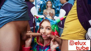 Frat Boys’ Fuck Piñata