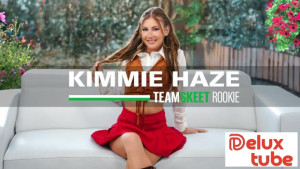 Newcomer Alert: Stripping and Vibrators Weren't Enough; Kimmie Haze is Ready for Everything