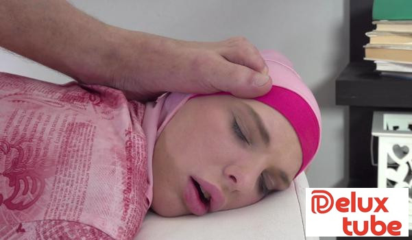 [ Sex With Muslims ] He caught his hijab wife with a dildo