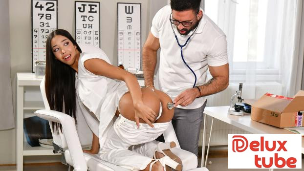 [ Porn World ] Naughty Nurse Lia Lin Pays Off Her Driver With Her Seductive Sexual Skills