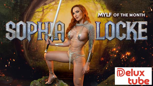 [ Mylf ] January Spotlight: Sophia Locke is so Good at Handling a Sword That She Needed Armor