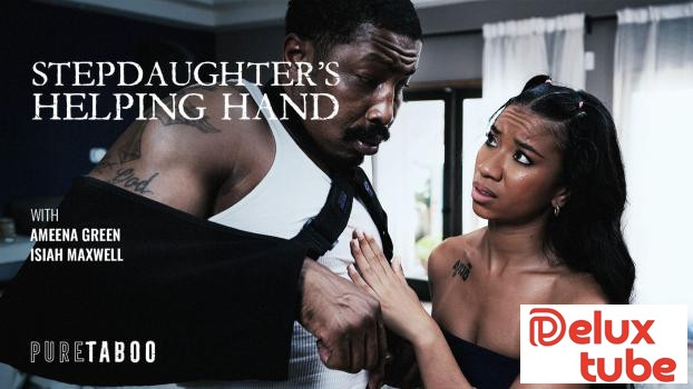 [ Pure Taboo ] Stepdaughter's Helping Hand