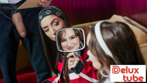 Friends Are Supposed To Share! Therapy Session Goes Wild