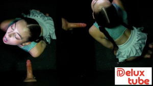 Dolly Paige First Gloryhole POV