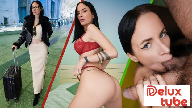 [ Team Skeet ] Pizza, a Strip Tease, and Authentic Italian Pussy (Rebecca Costa Debut)