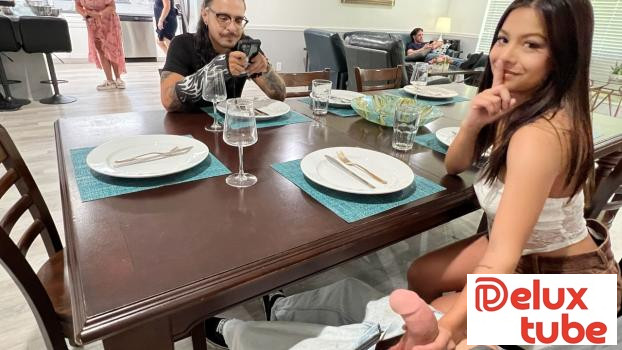 [ Let's Post It ] Sneaky Fuck at the In - Laws'