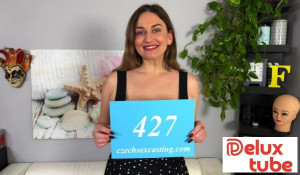 Hot busty milf loves Czech guys - E427