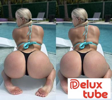 [ Mr. Lucky Life ] Brand New Big Booty Blonde Post Scene Fun