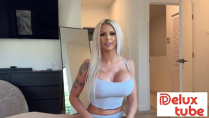 Mckala Noelle aka Mckala Noel - Stepmom Hears Me Watching Porn and Decides To Help Me Out