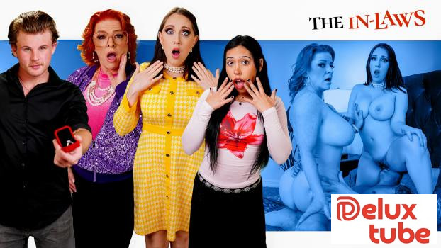 [ Mylf ] Earning Mom & Nana’s Approval: A Generational In - Law Threesome (Heather Bonanza Debut)