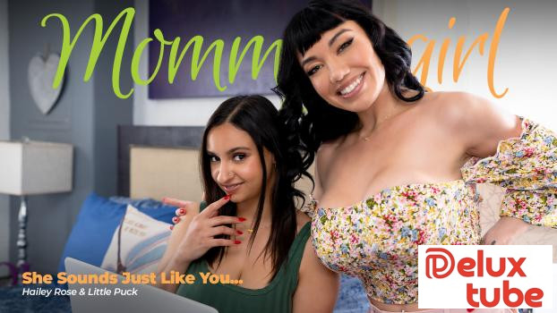 [ Girls Way ] She Sounds Just Like You...