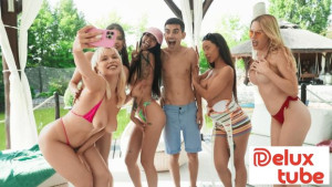 Vera Jarw, Cara Mella, Luna Bunny, Maya Rose & Sooky Sin - Lake Day Lay