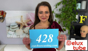 Busty milf and her curves on czech sex casting - E428