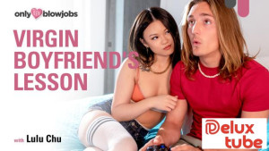 Virgin Boyfriend's Lesson