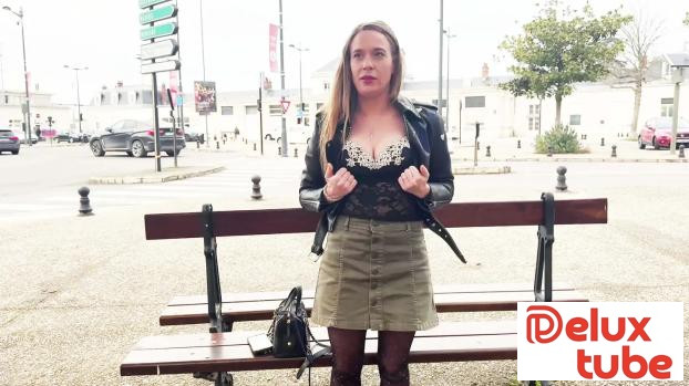 [ Jacquie Et Michel TV ] Two men, the acknowledged desire of Sandra Authantik, 37 years old...