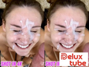 Jesse Loads Monster Facials - Kayleigh Cake