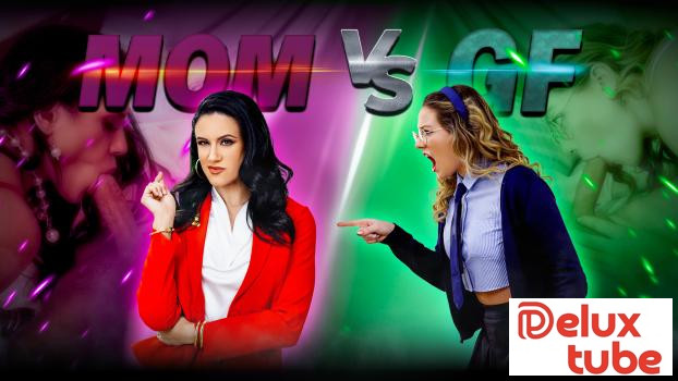 [ Family Strokes ] Penny Barber vs River Lynn, Part 1: Your Girlfriend Is Only Allowed To Watch (“Mom vs GF” Special)