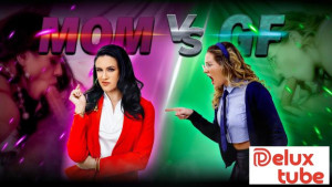 Penny Barber vs River Lynn, Part 1: Your Girlfriend Is Only Allowed To Watch (“Mom vs GF” Special)