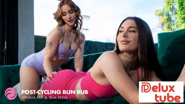 [ All Girl Massage ] Post - Cycling Bun Rub