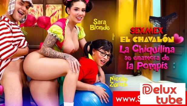 [ Sex Mex ] Chiquilina Fell In Love With Tushy