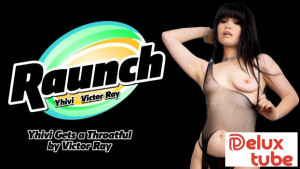 Yhivi Gets a Throatful by Victor Ray