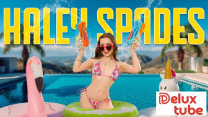 March Spotlight: Haley Spades Gets Spring Break Ready with a Big Cock!