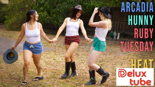 [ Girls Out West ] Heat Is On