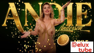 March Spotlight: Andie Anderson, Gorgeous Mylf In Gold