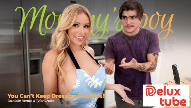 [ Mommy's Boy ] You Can't Keep Dressing Like This!!