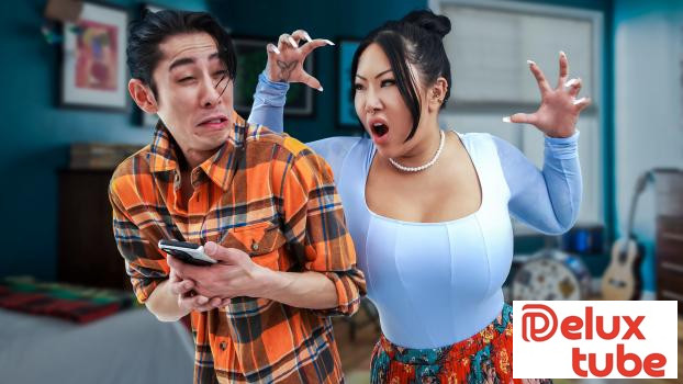 [ Tiger Moms ] Don’t be a Fucking Whimp! Make Mommy Cum NOW! (Connie Perignon Debut)