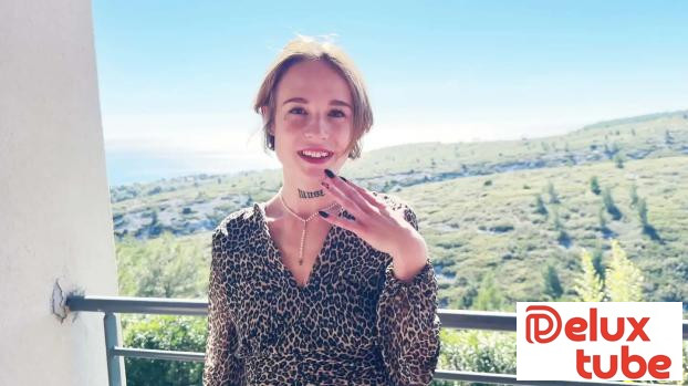 [ Jacquie Et Michel TV ] Alma, 24, finds pleasure with two men   