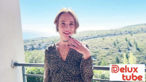 Alma, 24, finds pleasure with two men   