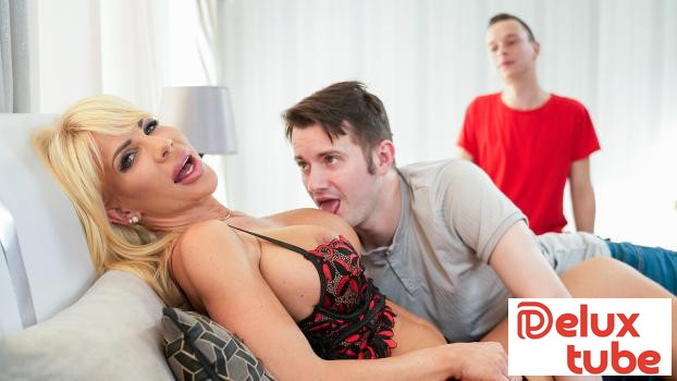 [ Nubiles-Porn ] Fill Me Up While My Stepson Watches