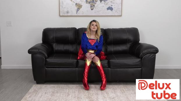 [ XXX Job Interviews ] Dez Hansen interviews as Spectacular Girl Super Hero