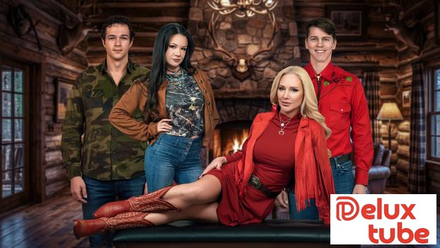 [ Mom Swap ] Four - Way 69 - The Hunting Moms