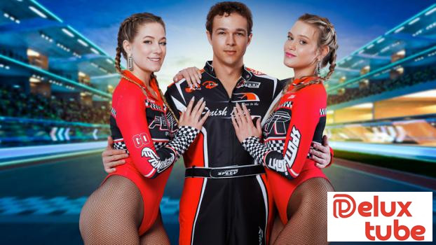 [ Team Skeet ] Ready, Set, Fuck! Chloe & River’s Flag Girl Audition