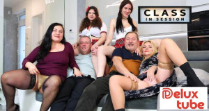 Teachers and students orgy - Part 1