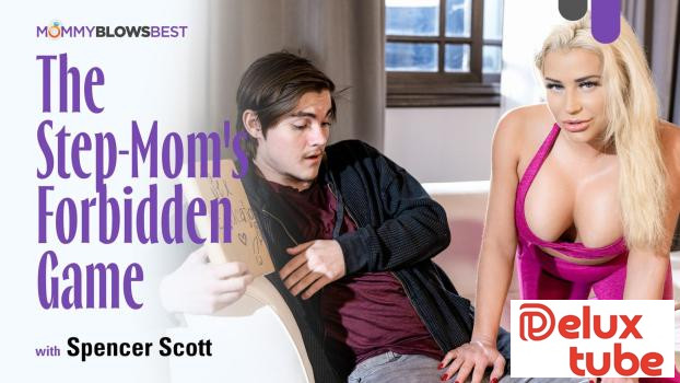 [ Mommy Blows Best ] The Step - Mom's Forbidden Game