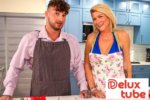 [ Tugpass ] Baking Cookies and Investing In GILF Pussy with Pretty Petunia