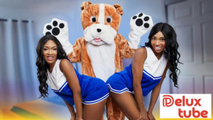 One Sister Isn’t Enough - I Want Both (Lana Gee & Poppy Cox Double Debut!)