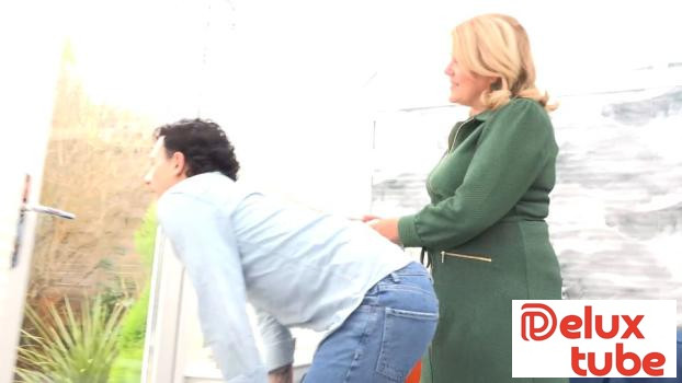 [ Aunt Judys ] 61yo Busty Mature GILF Cassandra Makes Her Sizzling AJX Debut!