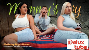 Birthday Boy's Boner