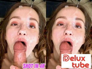 Jesse Loads Monster Facials - Nadia Noja