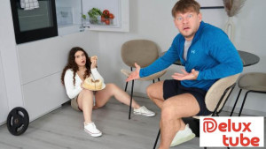 New Diet: Trainer’s Cock