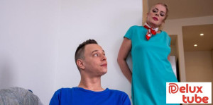 Having sex with my 52 year old Stepmother that has a hairy pussy!